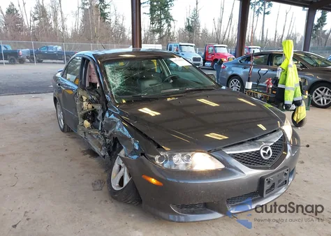2005 Mazda Mazda6 S Grand Touring из США, поврежденный, VIN 1YVHP80D355M71404
